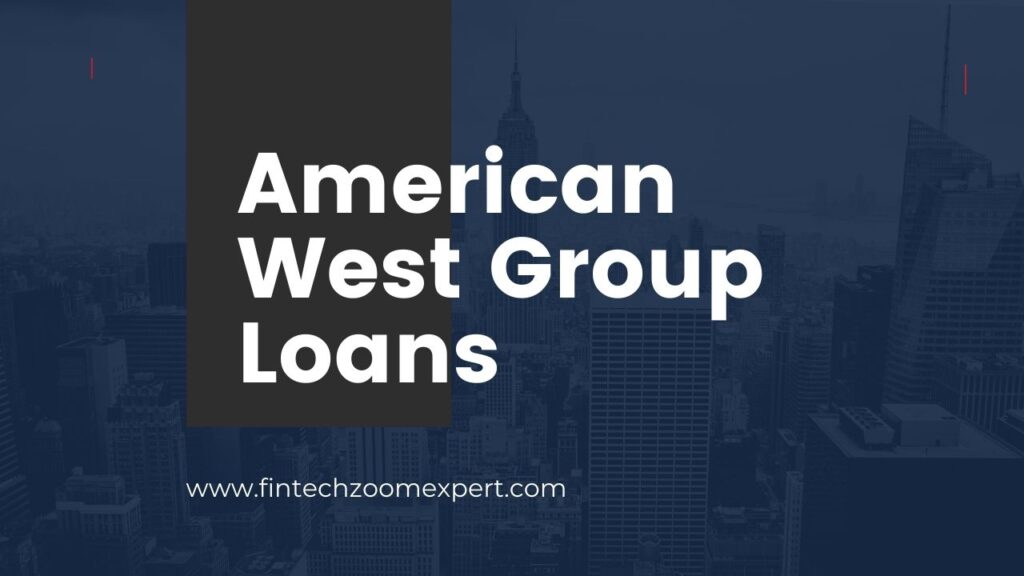 American west group loans